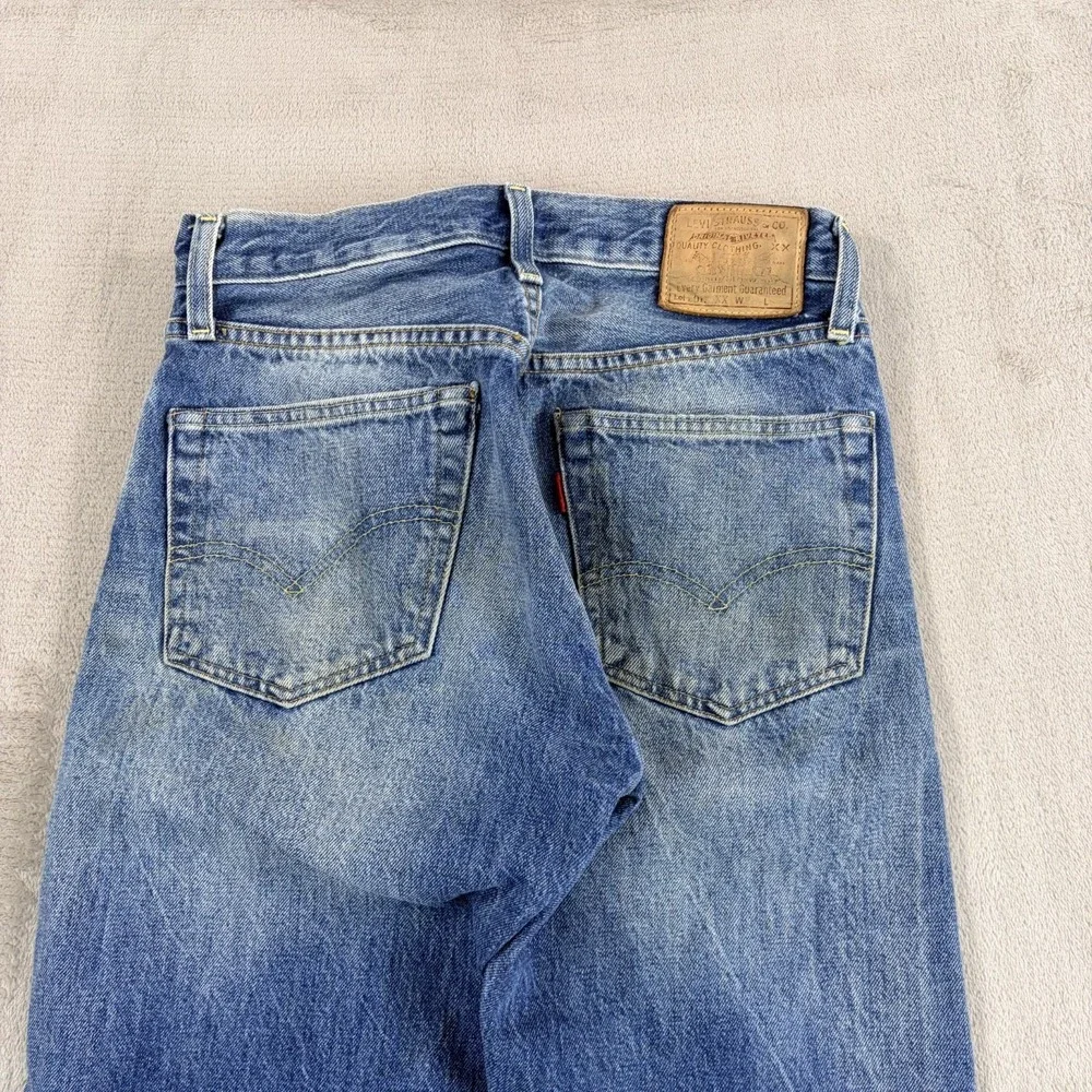 Levis 501Z XX Selvedge‎ Denim LVC 1954 Big E Jeans Blue Men 27x30 (Tag 28)